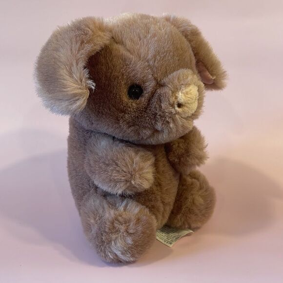 1980 Vintage Gund Hamlet The Pink Pig, Plush Toy Stuffed Animal Piglet 8” tall - Picture 5 of 8